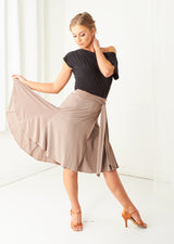 Bree Wrap Skirt - Sand