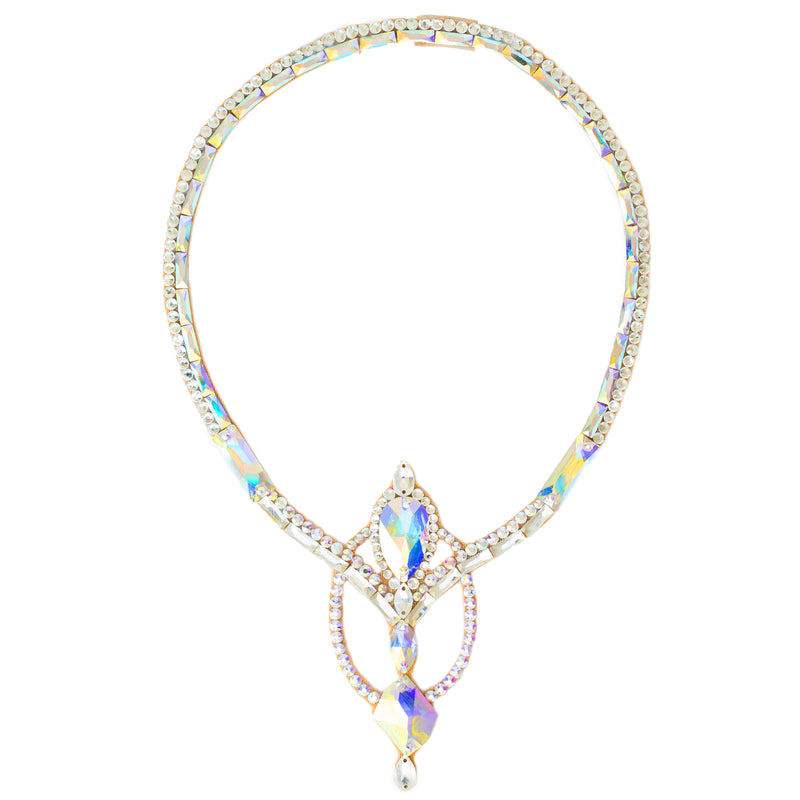 Geneva Necklace- Crystal AB