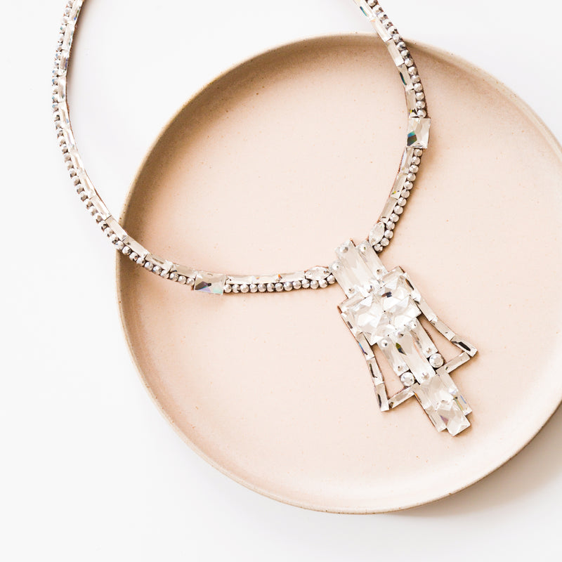London Necklace - Crystal
