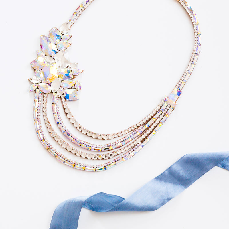 Windsor Necklace - Crystal AB