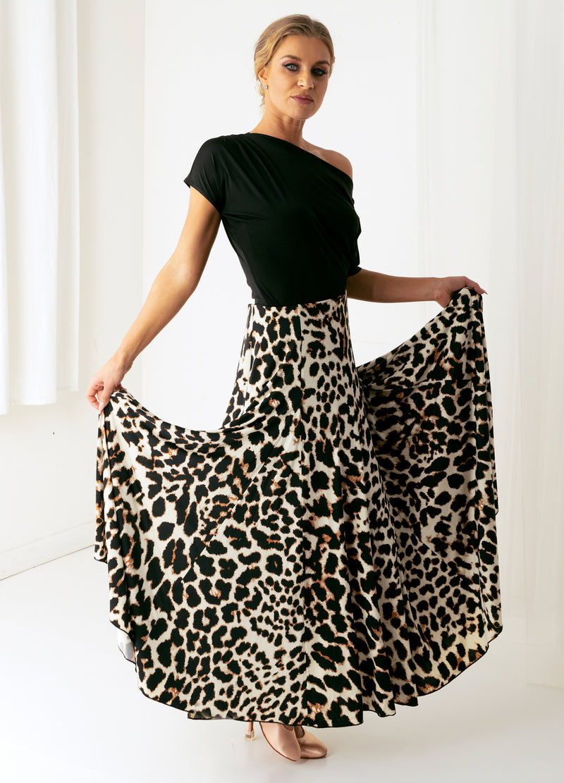 Alexa Skirt - Animal Print