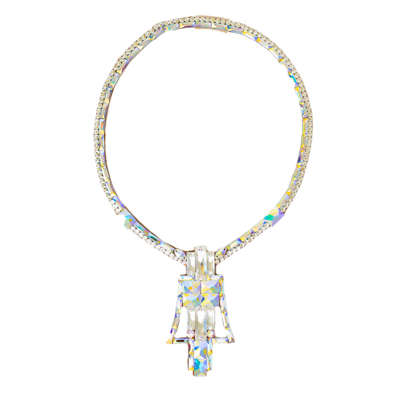 London Necklace - Crystal AB