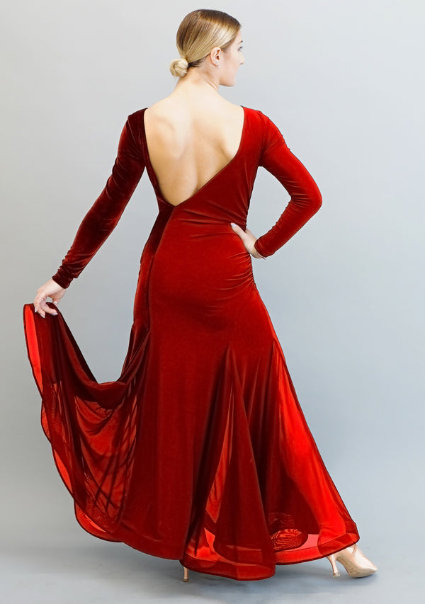 Marissa Gown - Red Velvet