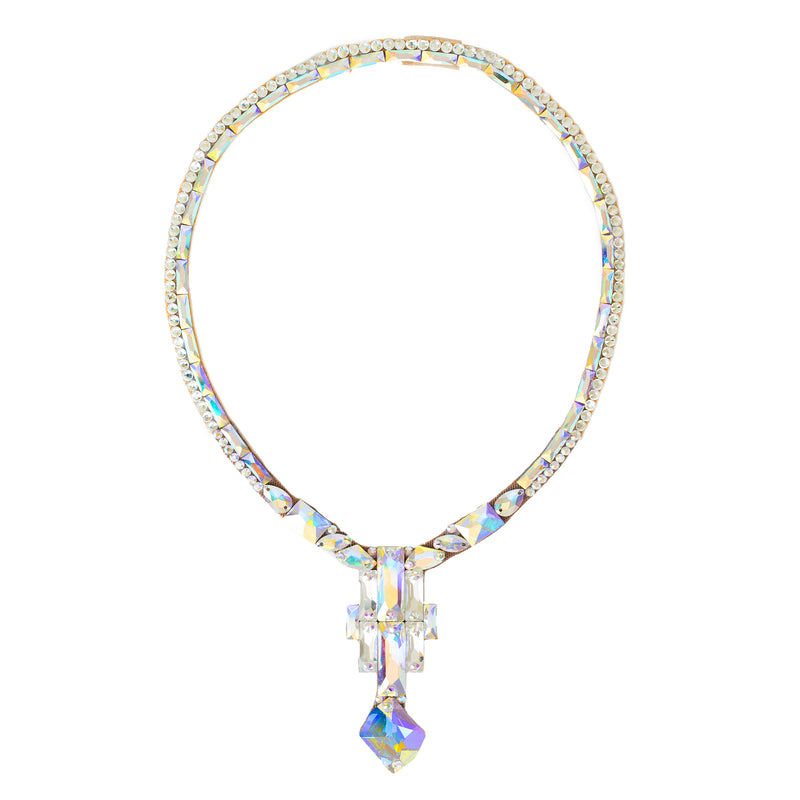 Opera Necklace - Crystal AB