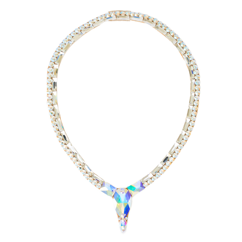 Pendant Necklace- Crystal AB