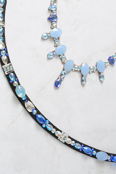 Sapphire, Opal & Crystal Set