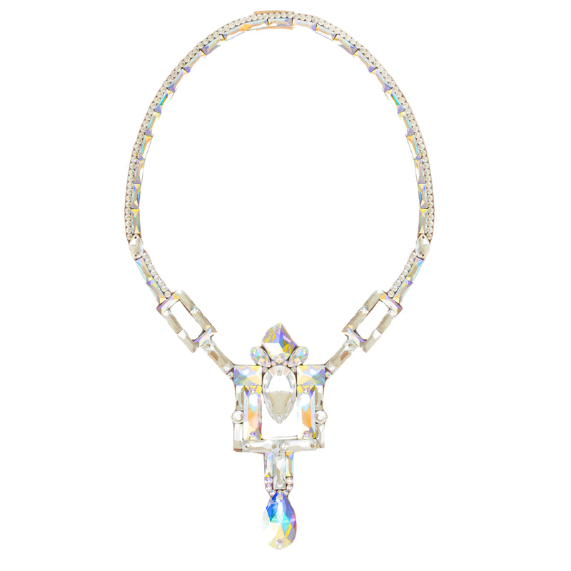 Vienna Necklace - Crystal AB